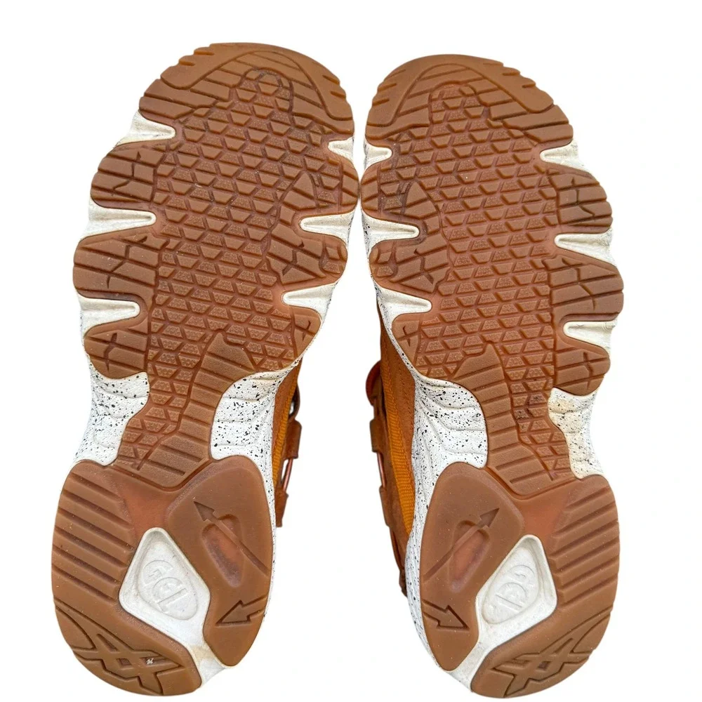 Asics Gel-Mai Kith Ronnie Fieg Militia Orange Suede Men's 8.5 RF Collab Rare - Picture 8 of 12